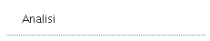 Analisi